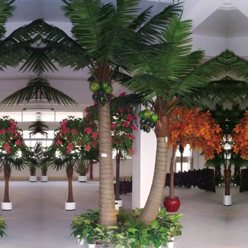 

Wholesale Giant Simulation Palm Tree - Weatherproof for Outdoor Commercial Decoration & Garden Design