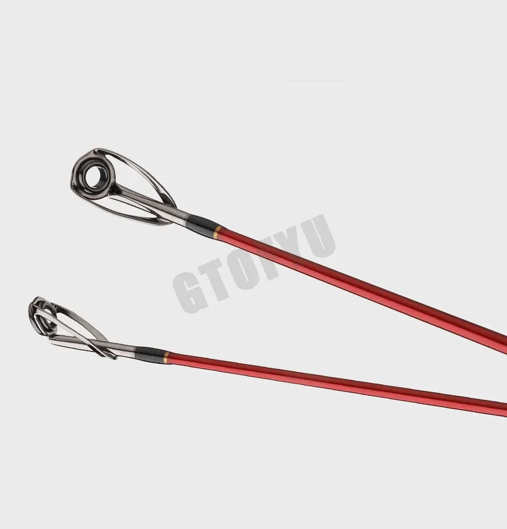 1,8 M 2,1 M 2,4 M Tragbare 3-Stück Angelrute Reise Surf Salzwasser Carbon Spinnrute 30-50lb Boot Jigging Trolling Angelrute – Detail 16