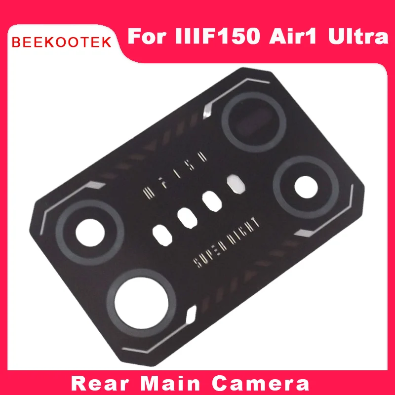 

New Original IIIF150 Air1 Ultra Rear Camera Lens Cell Phone Back Camera Lens Glass Cover Parts For IIIF150 Air1 Ultra Smartphone