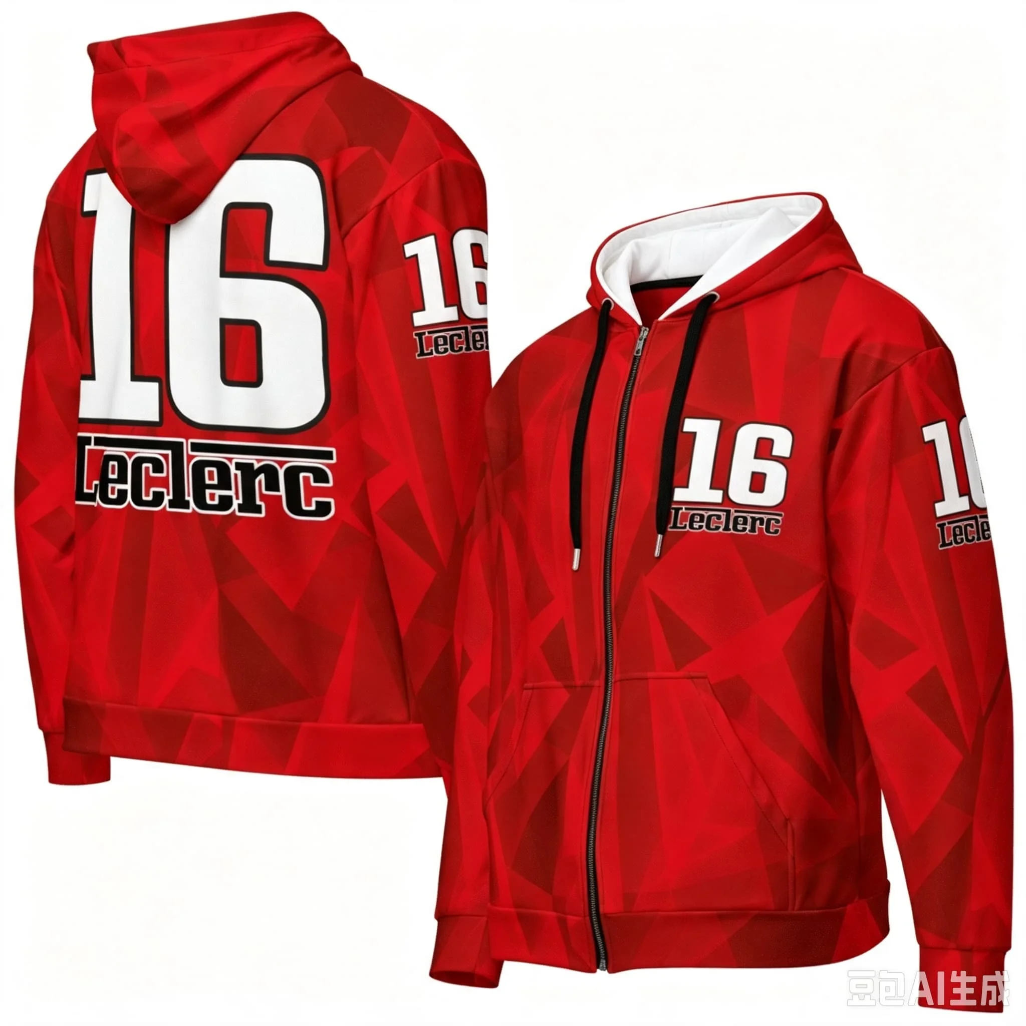 Men Full Zip Hoodie Lewis Hamilton 44  Print Racing Sweatshirt Long Sleeve Casual Hooded Jacket Unisex Motorsport Fan Outerwear