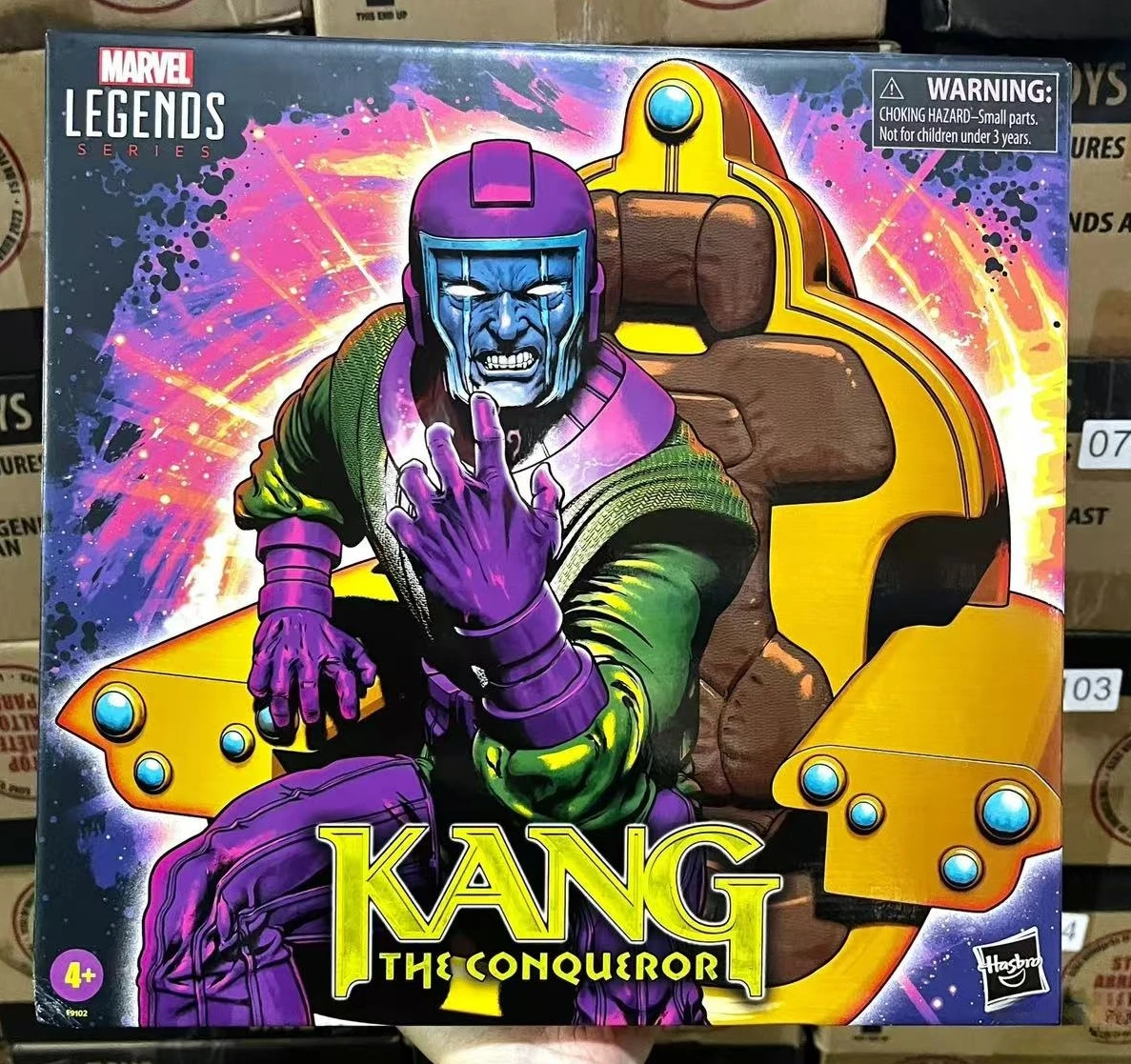 

Hasbro Steelers Steelers Gundam Legend Conqueror Kang Модель игрушки