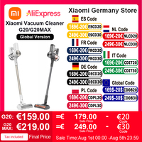 Global Version Xiaomi Vacuum Cleaner G20/G20 Max150AW Suction LED Searchlight Long Battery Life Versatile Wireless Hand Hero