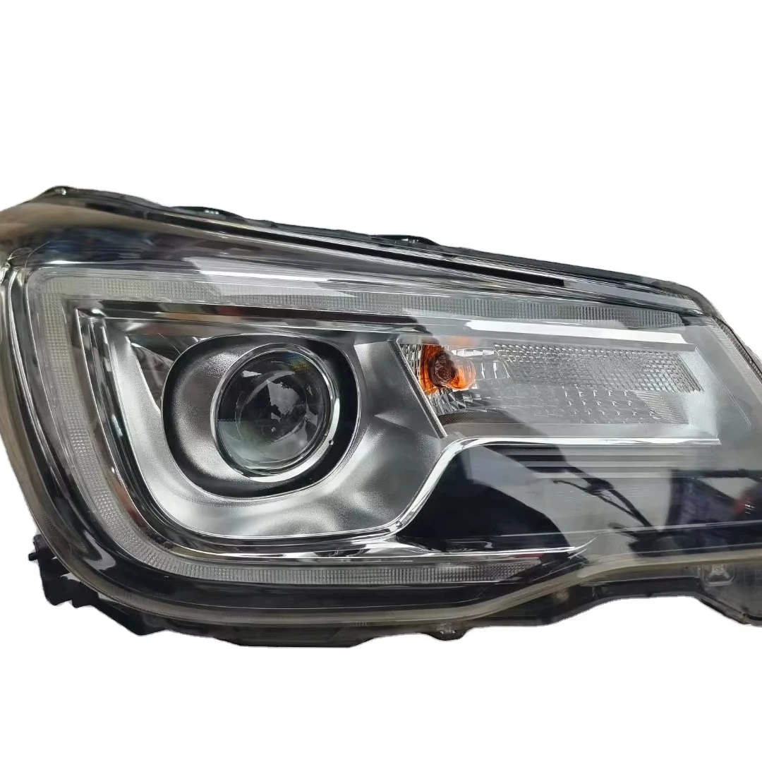 لسوبارو فورستر المصابيح الأمامية المستخدمة الأصلية عالية الجودة قطع غيار السيارات الوفير درابزين الزجاج الأمامي فتحة سقف سقف وحدة التحكم المركزية