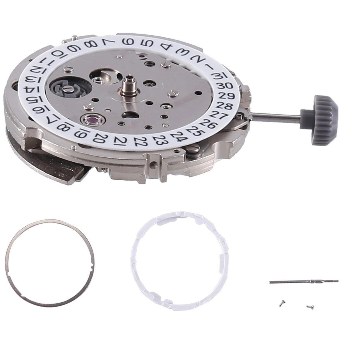 8215 Movement 21 Jewels Automatic Mechanical 3 O'Clock High-Precision Movement 8215 Watch Movement