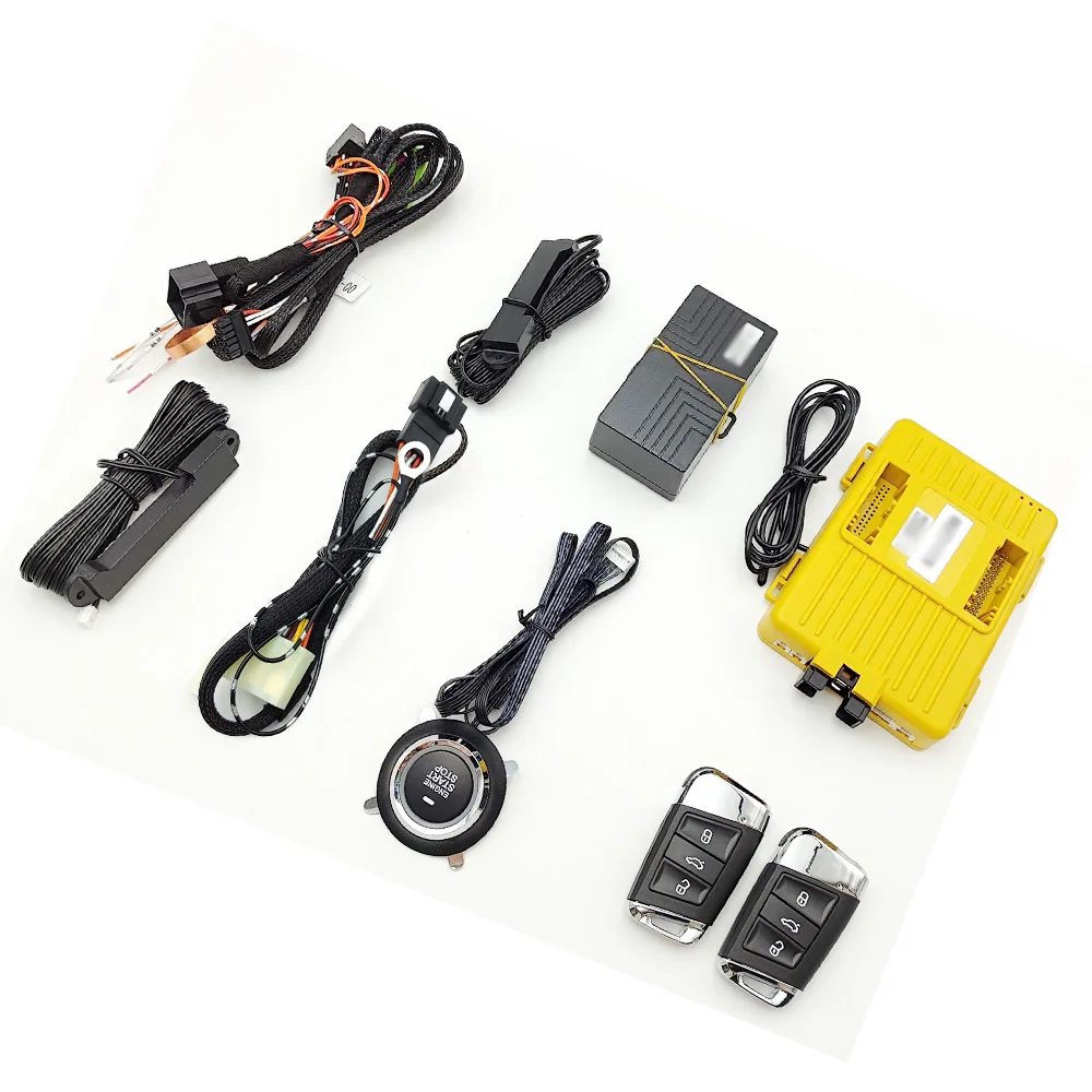 

Start Mobile Phone App Control For VW Golf 6 Year 2009-2012 Keyless Start Keyless Go RemoteBluetooth