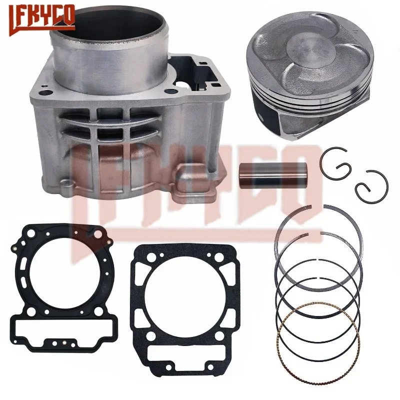 Motorcycle Accessory 91mm Engine Parts Cylinder Piston Kit 495CC Motor for CF550 CF191R 550 ATV UTV UForce 0GR0-023100 Motoblock