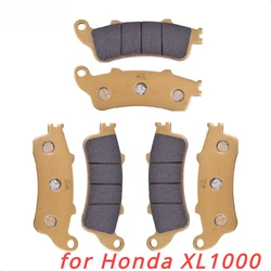 Front Rear Brake Pads Disc For Honda XL1000 XL1000V Varadero Non ABS Model XL 1000 1999-2002 2003-2006 F6B Goldwing 2013