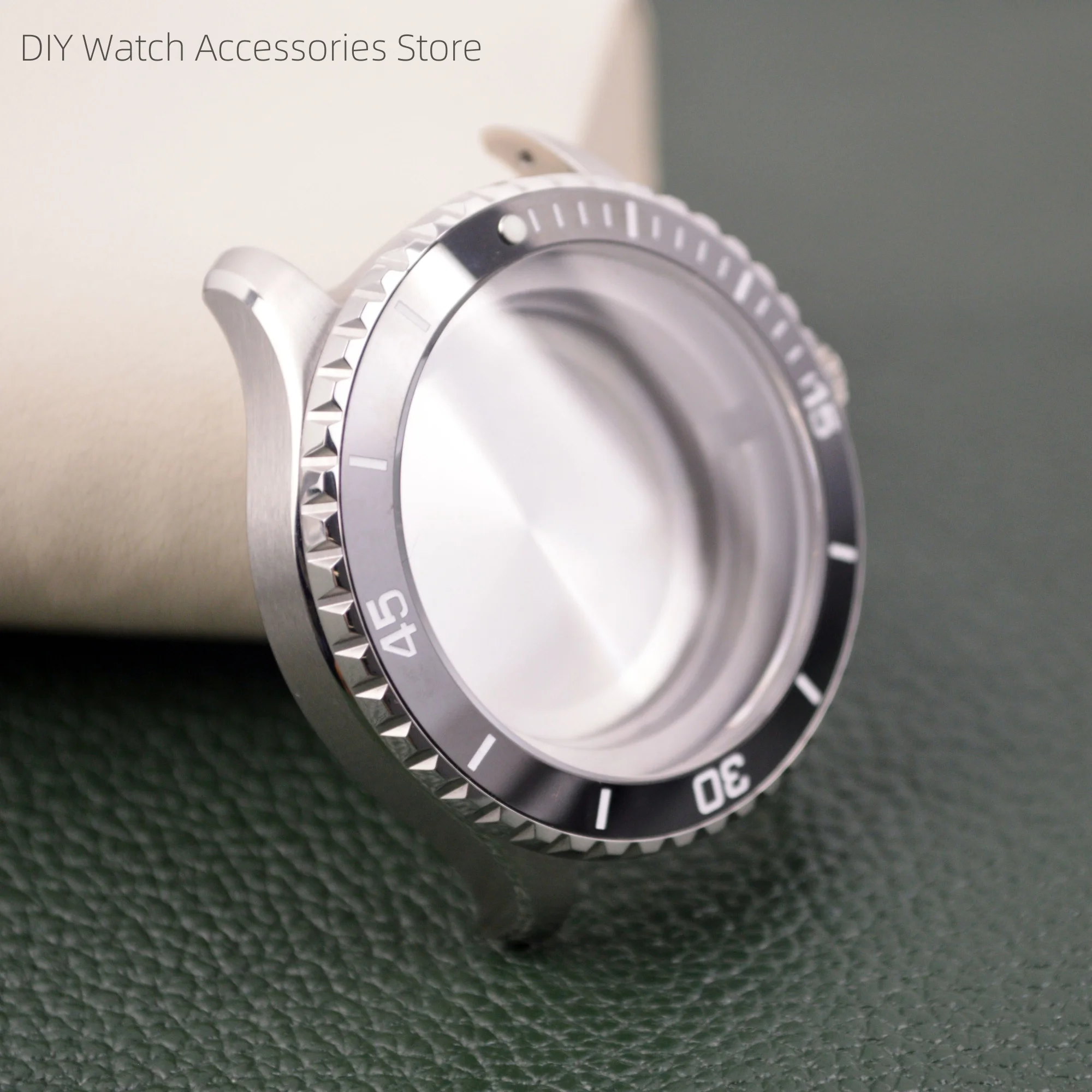 

NH35 Case 200m Dive Watch Case for Watch Case Stainless Steel Sapphire Crystal fit NH35 NH36 Movement Mod Watchcase
