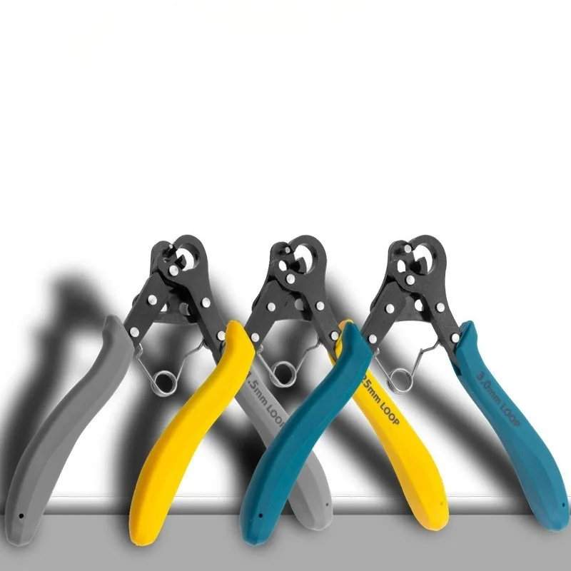 

High Carbon Steel Needle-nose Pliers DIY Premium Jewelry Making Wire Loop Forming Craft Work Hand Tool Anti Rust Hand Tools