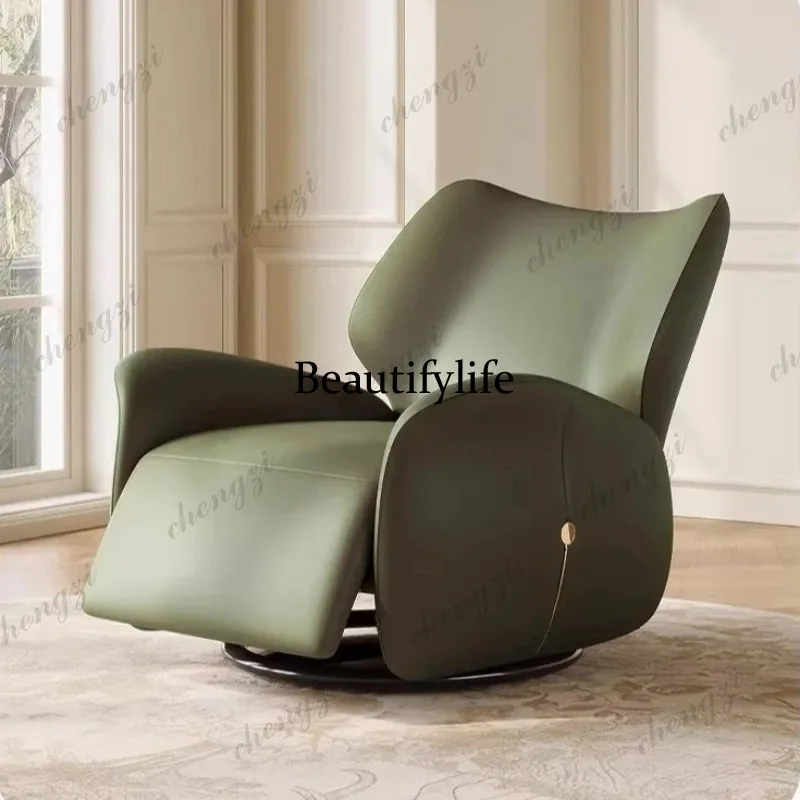 Good Quality Electric Sofa Microfiber Leather Luxury Modern Recliner Sofa Lounge Sleeper Relax Divano Tecnologico Furniture Home