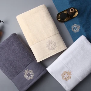 5-Star Hotel Quality Cotton Bath Towel Extra Large Thick Unisex Absorbent Soft Non-Shedding Adult Towel for Home Use