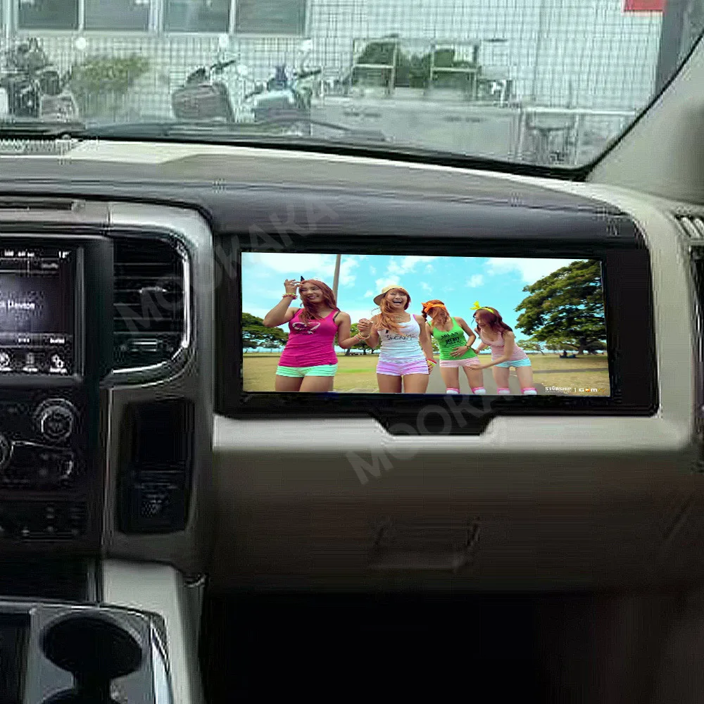 Co-pilot 17 Inch Screen Carplay For Dodge Ram 2013 2014 2015 2016 2017 2018 Car Multimedia Player Display Unit Android Monitor