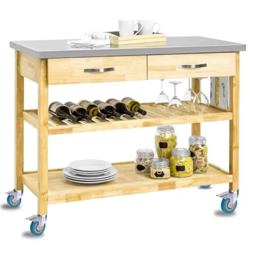 

Universal Noiseless Furniture Caster Heavy Loads Transporter Swivel Caster Wear Resistant Rubber Roller Wheel Shelf Cart Wheel