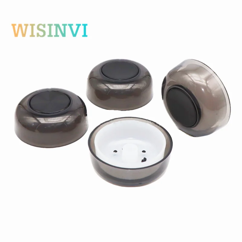 5pcs 50×18MMplastic light-transmitting knob cap Potentiometer adjusting cap Sound volume knob cap plum shaft 6MM