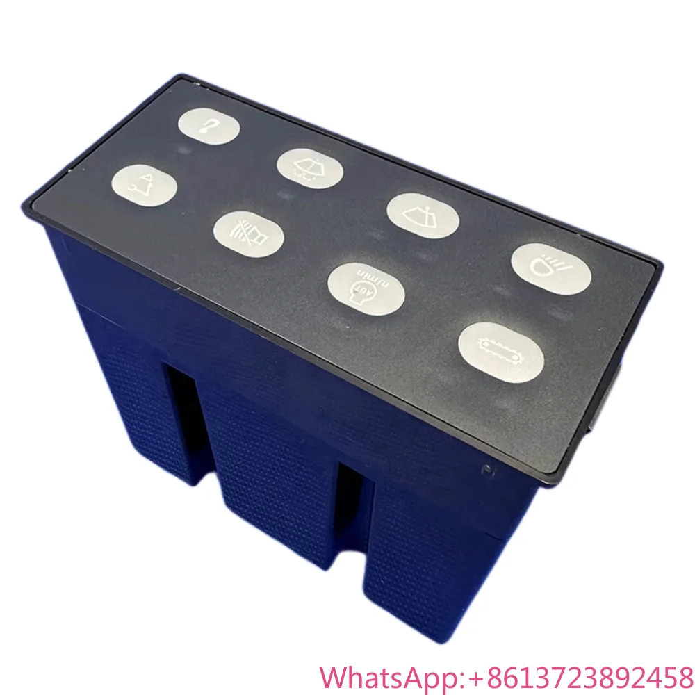 

For 312D 320D Control Panel 227-7575 2277575 E312D E320D Head Lamp Wiper Controller 2277575 227-7575