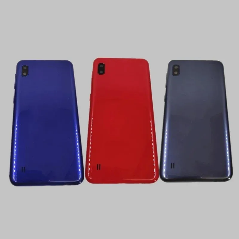 لهاتف سامسونج جالاكسي A10 A105 a105f غطاء خلفي خلفي غطاء خلفي مع أزرار جانبية #2