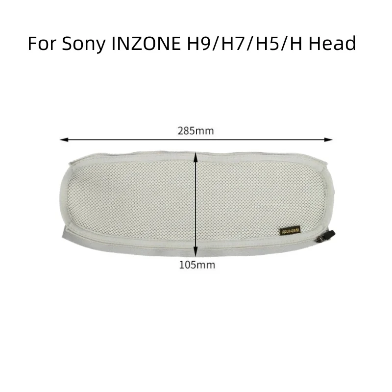غطاء عصابة رأس ناعم ومتين لهاتف Sony INZONE H9/H7/H5/H3، واقي مضاد للتآكل فوق الأذن #3