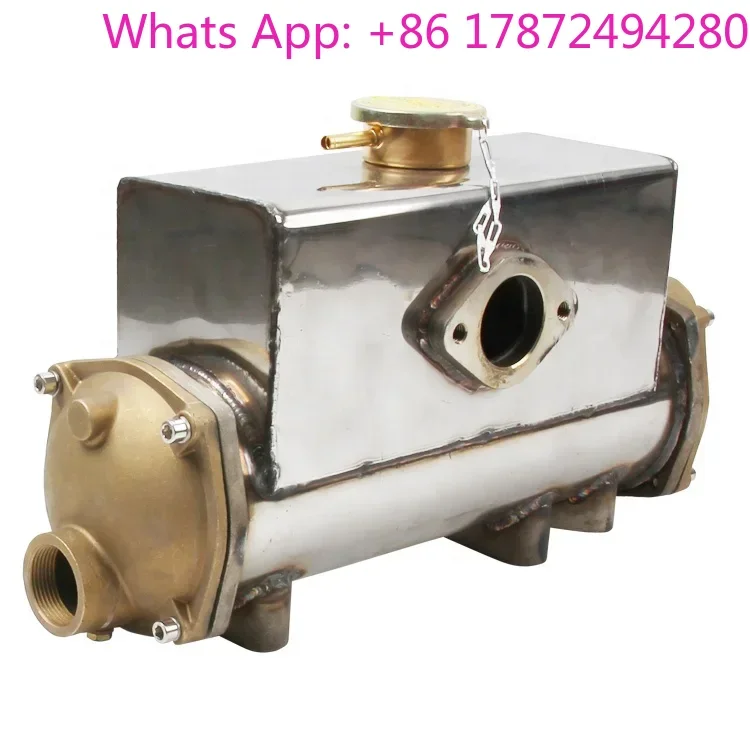 Marine Oil Cooler Plate for AH300 Die Sel Heat Exchanger Manufacturing Plant Gear Box Cooling with Sealed Tube