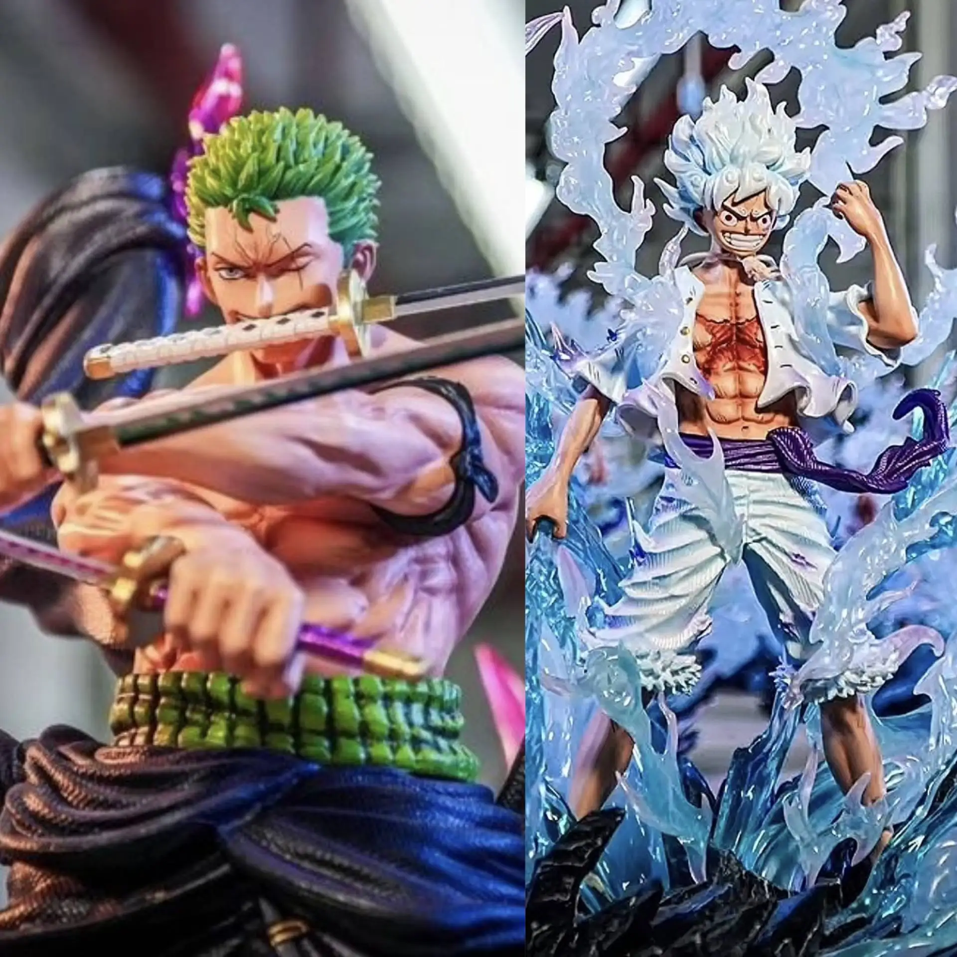 

In Stock Jt Toys New Th Enraged Zoro One Piece Anime Figure Figure Pvc Statue Collection Model Room Decoration Christmas Gifts
