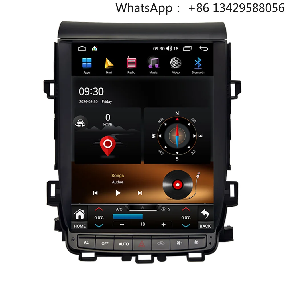 

Baidayu 12.1 Inch UV Black Universal Dashboard Head Unit GPS Touch Screen USB for Toyota Alphard A20 Screen MP3/MP4 Players