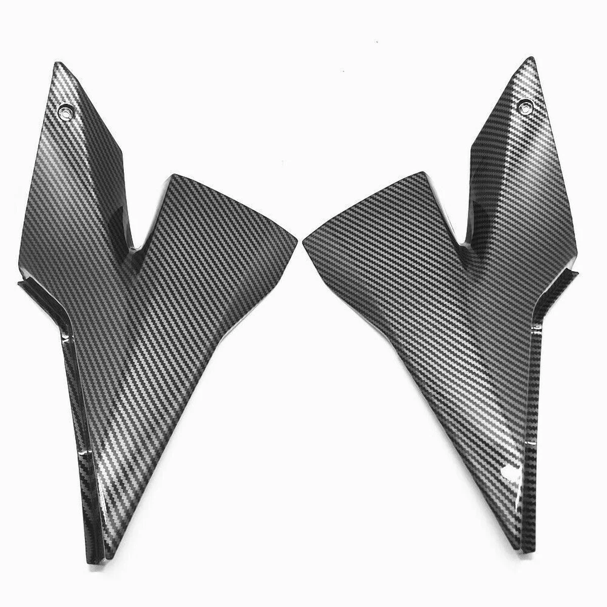 

Carbon Fiber Pattern Gas Tank Side Knee Fairing Cowl for Kawasaki 2004 2005 Ninja ZX-10R