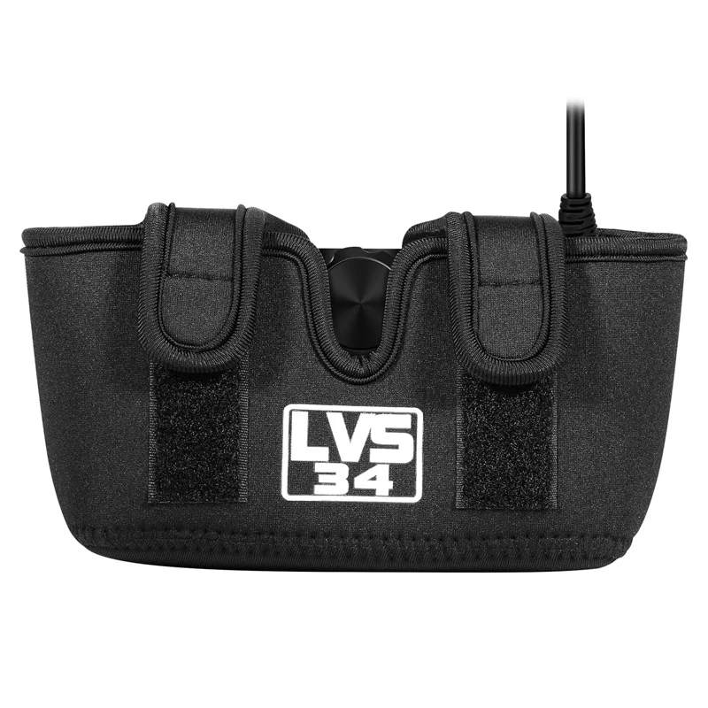 Neoprene (Black) ,Transducer Travel Cover, Transducer Protective Cover for Garmin Livescope LVS34, Waterproof Scratch-Resistant