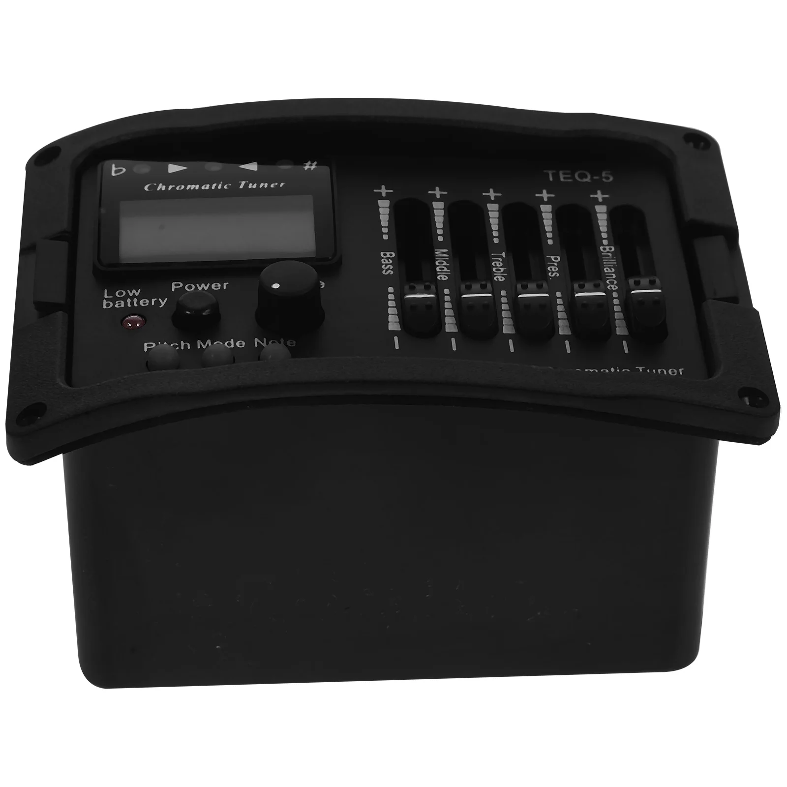 

5 Band Five Sections Pickup Guitar Pickups Acoustic Preamp Equalizer Electric