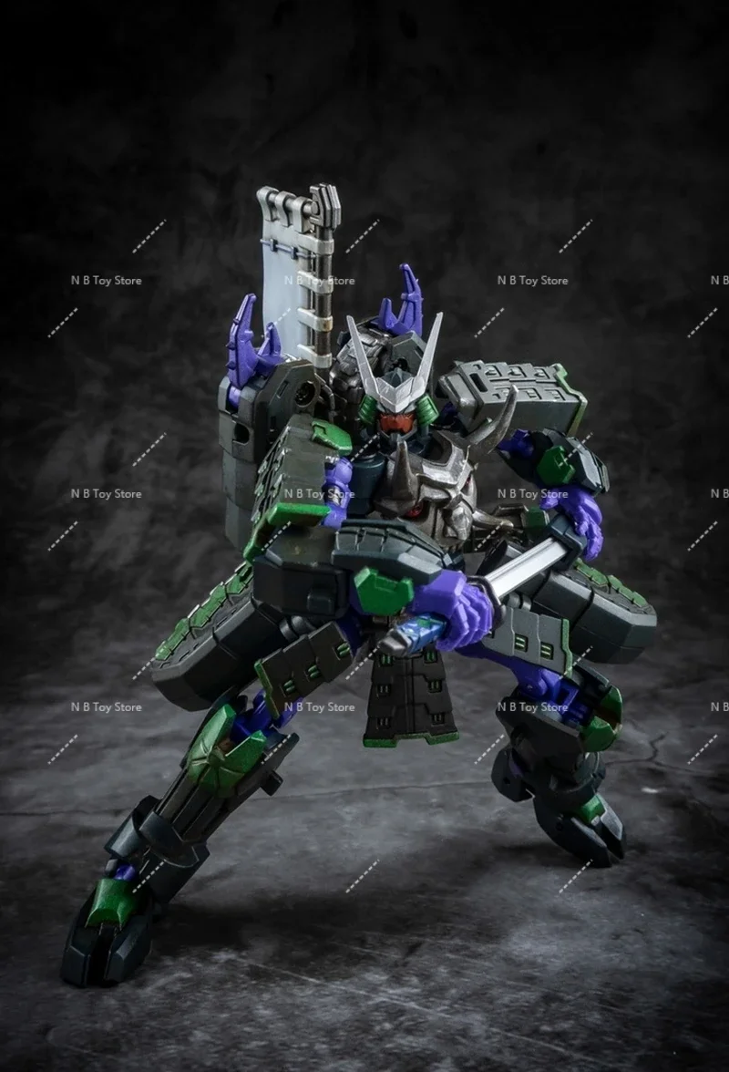 Ironfactory IF Ex-46m Actionfiguren, Roboterspielzeug, umgestaltet mit Box, Ex46m, Spiderman, Ghost, Evil Spirit