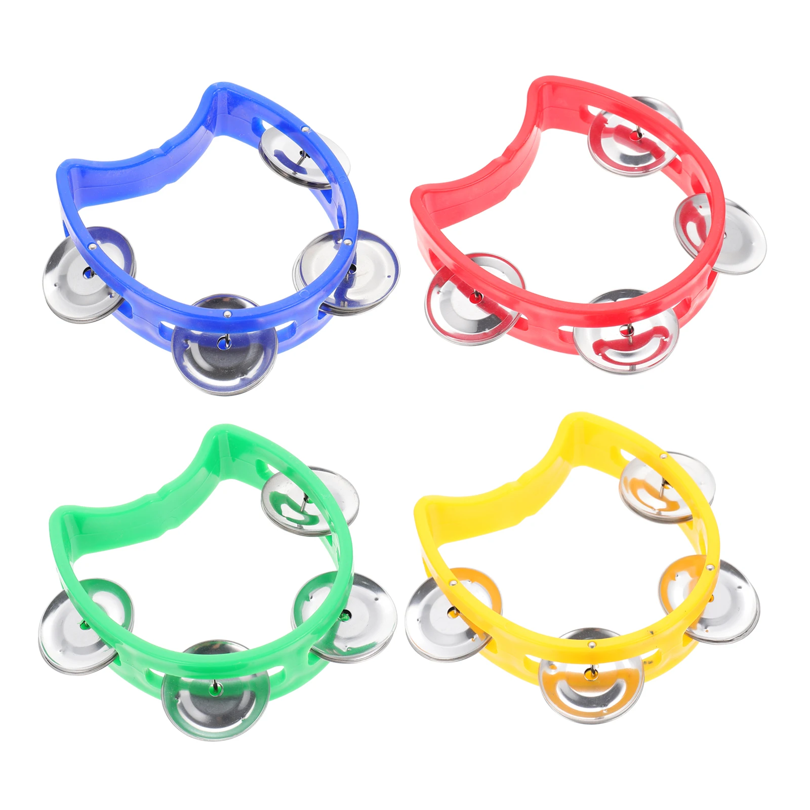 

Hand Bell Toy Kids Instrument Percussion Musical Plaything Children Toys Handheld Bells Gift Choice Educational Tambourine Class