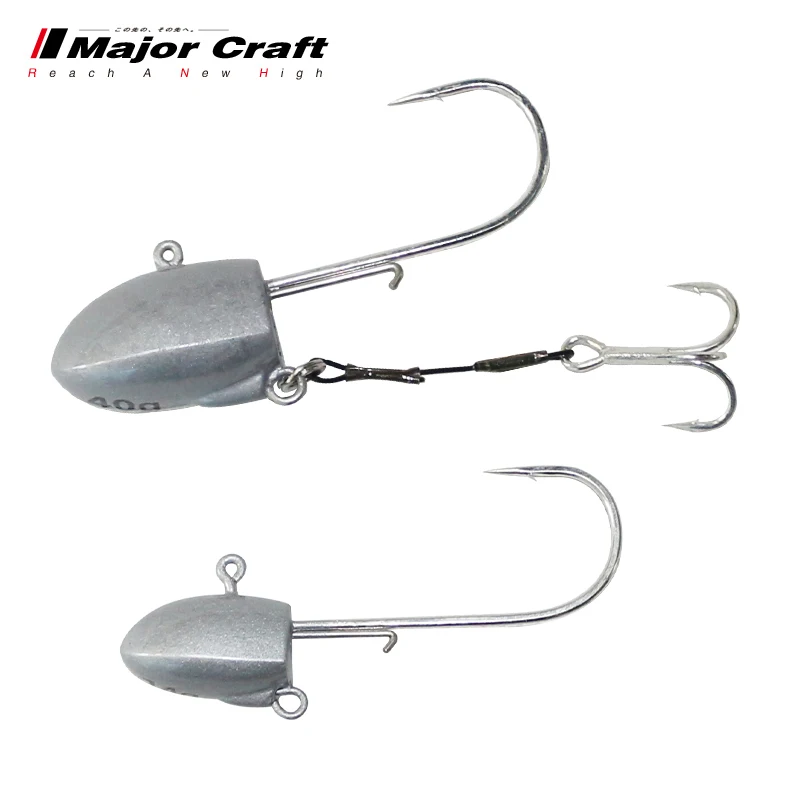 MajorCraft Lure Gen Fishing Grouper Lead Head Hook Japan Horse Brand JPBUSWIM Sea Bass Mandarin Fish Molluscum Fish Hook