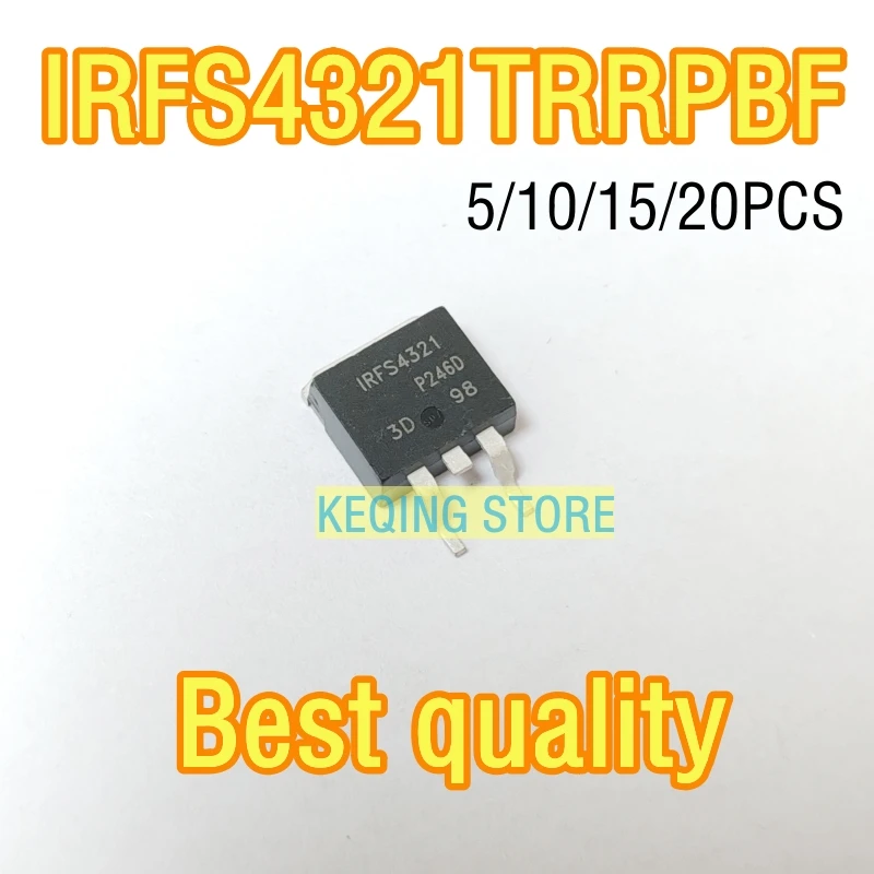 5/10/15/20PCS IRFS4321TRRPBF  IRFS4321TRLPBF IRFS4321 D2PAK MOSFET