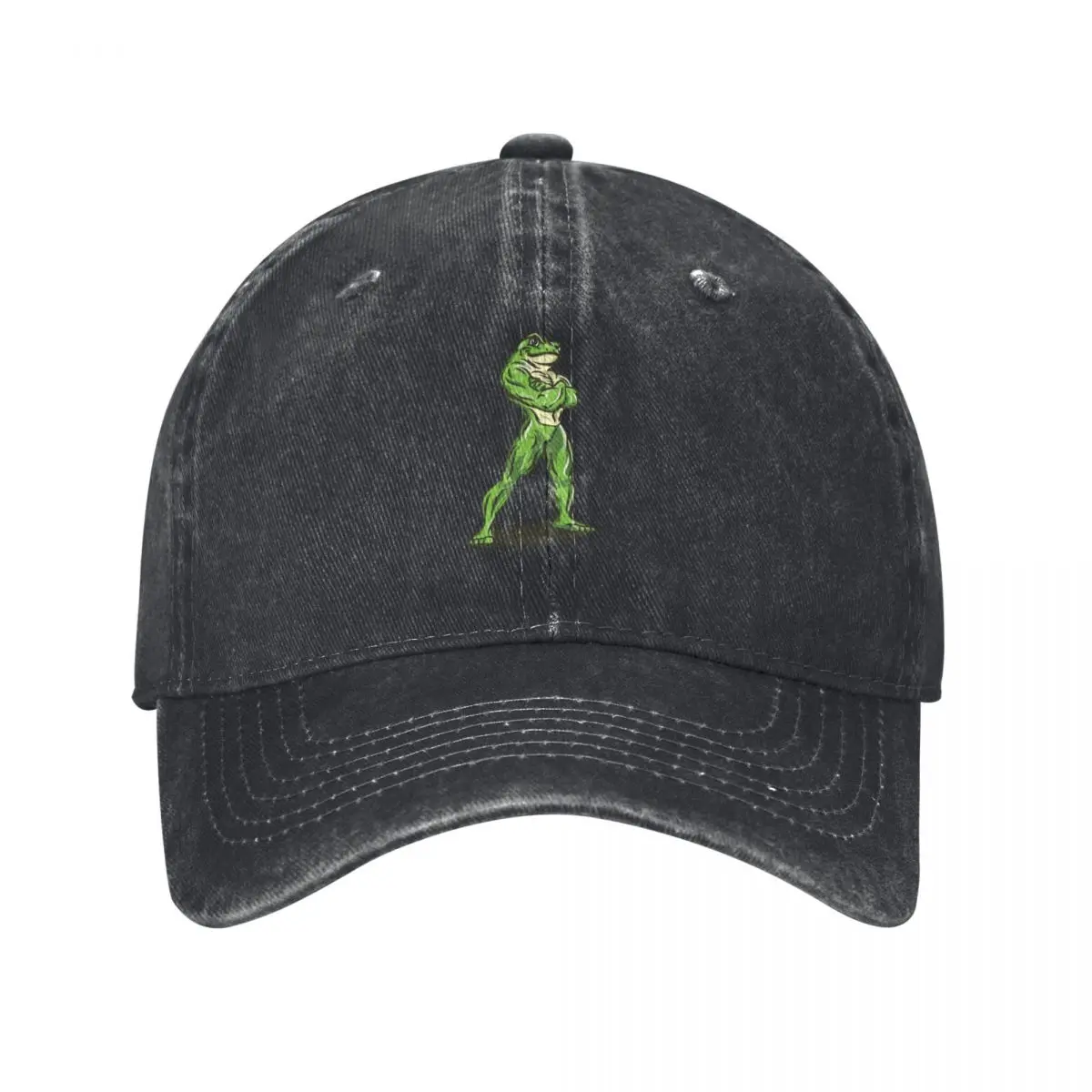 Muscle Frog is Getting those Gains Baseball Cap Hat Baseball Cap Bobble Hat Trucker Hat Hats Woman Men's