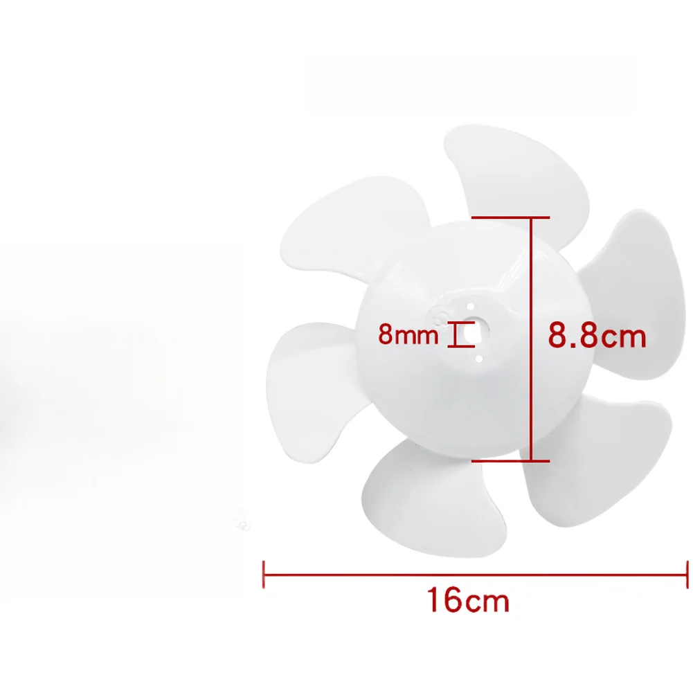 

Plastic D Hole Fan Part with 8mm Aperture and 2.6cm Height Cover Plate for Secure Mounting in Ventilation Systems