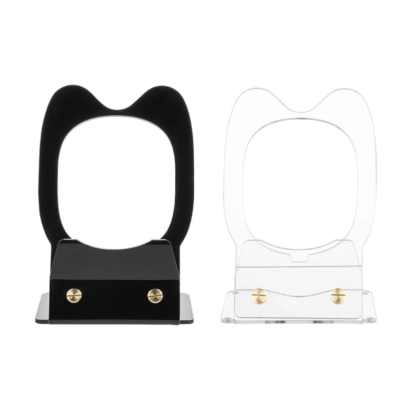 

Настольная подставка для зажима 4, акриловая подставка для динамика, держатель, настольная подставка, Прямая поставка