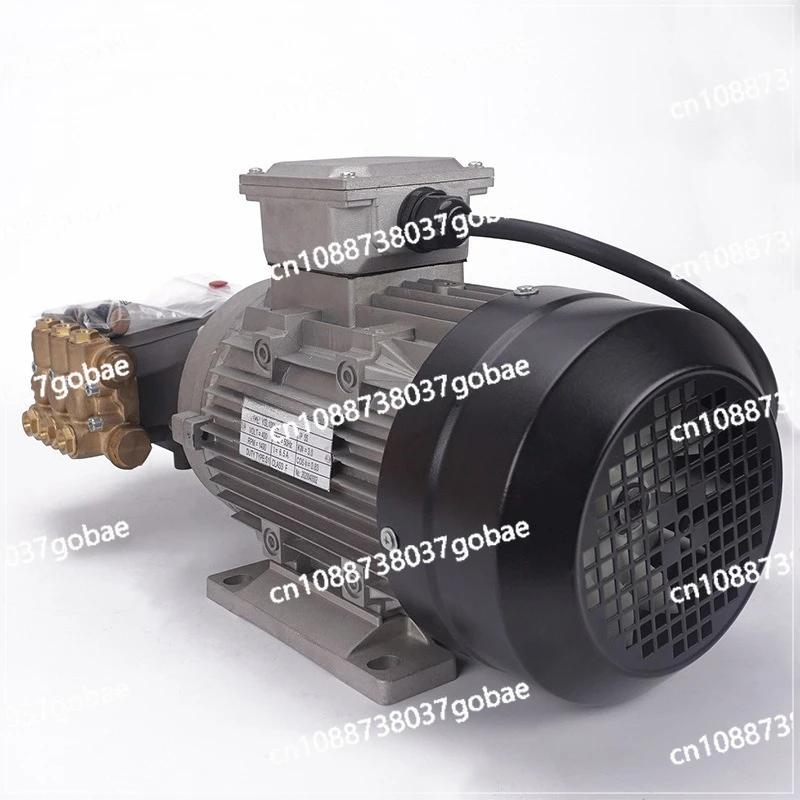 Ultra high pressure cleaner pump stainless steel three induction motor 220V