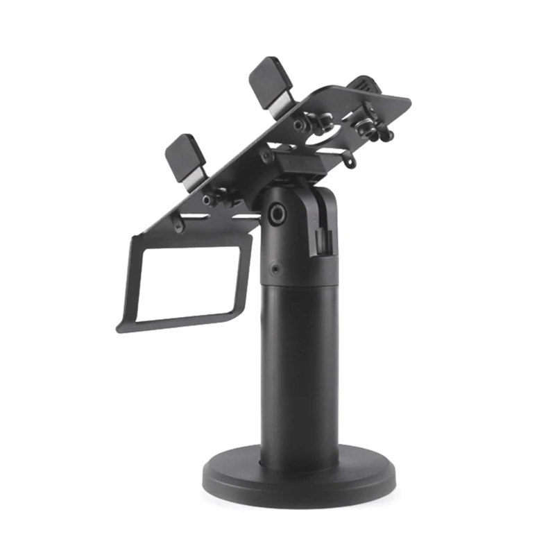 POS Machine Stand 360 Degree Adjust Cashiers Display Holder Rack Unionpays Cashiers Counter Card Machine Bracket N2UB