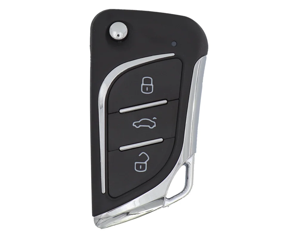 KEYDIY KD B30 Universal Flip Remote Key 3 Buttons Compatible with Cadillac Type