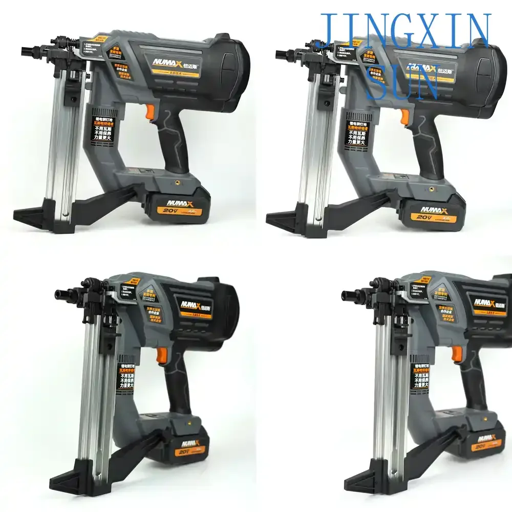 NUMAX LD40-N Battery Powered Nail Gun Cordless Stapler for Concrete Wood Carpentry for NUMAX for LD40-N