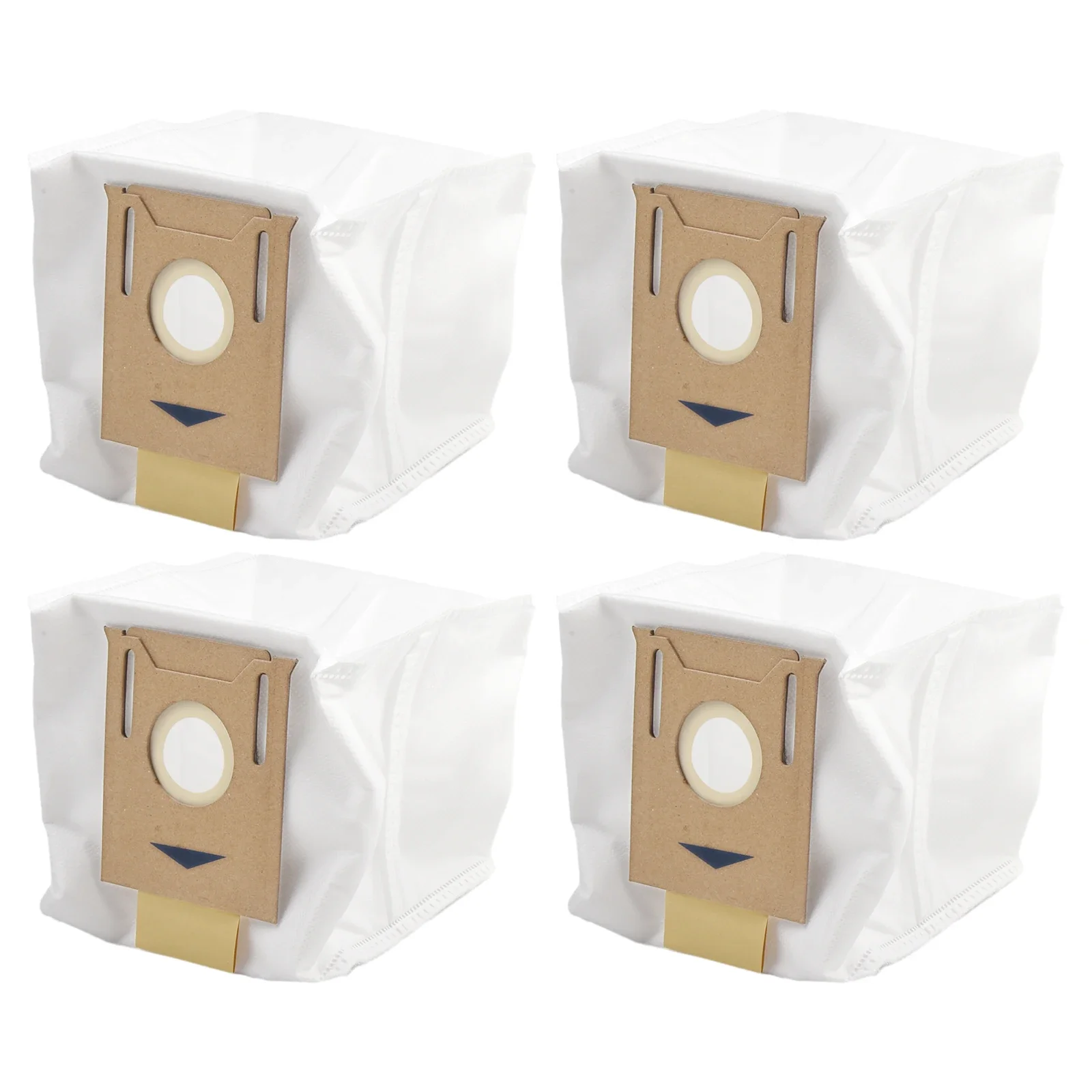 

Pack Of 4 Dust Bags Replacement Bags For For For Deebot N10, N10 Plus Vacuum Cleaner Aspiradora Robot Filter Brushes Nozzle