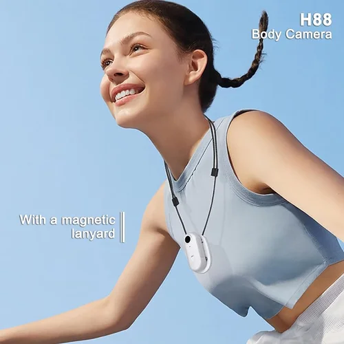 Imagen 2 del producto Mini cámara inalámbrica 4K 1080P UHD, WiFi, cámara de acción deportiva, videocámara de cuerpo de bolsillo pequeño, fotografía, videografía, cámara portátil