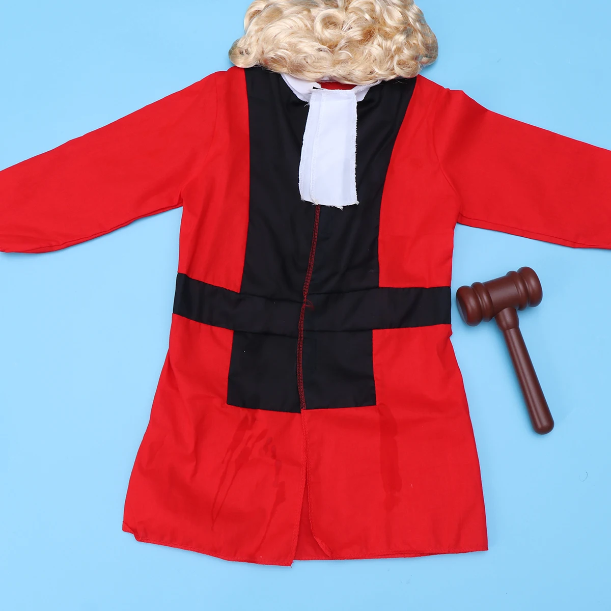 

1 set 1 Set Judge Suit Costume For Stylish Halloween Party Outfit Creative Cosplay Clothing Portable Party Supplies