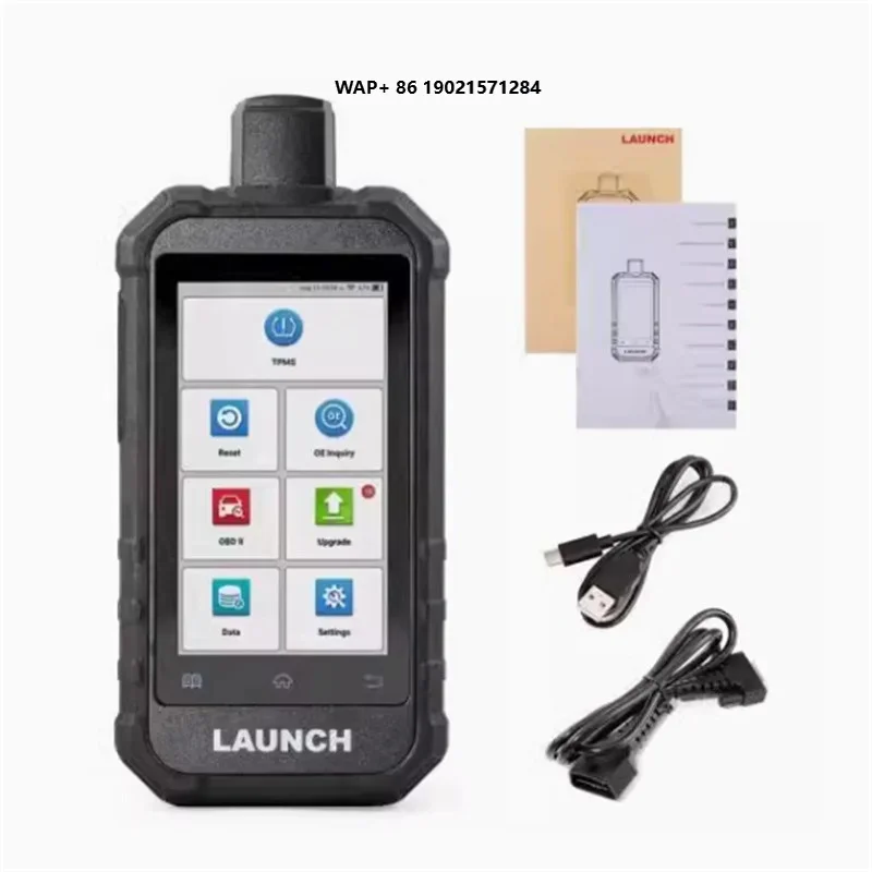 2025 X431 Creader TPMS 5011 V2 Tire Pressure Programming Sensor OBD2 Scanner Tool Supports All 315/433MHz Diagnostic Tool
