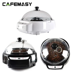 CAFEMASY Electric Coffee Bean Roaster Peanut Baking Stove Popcorn Make Dryer Roasting Machine Barista Accessories
