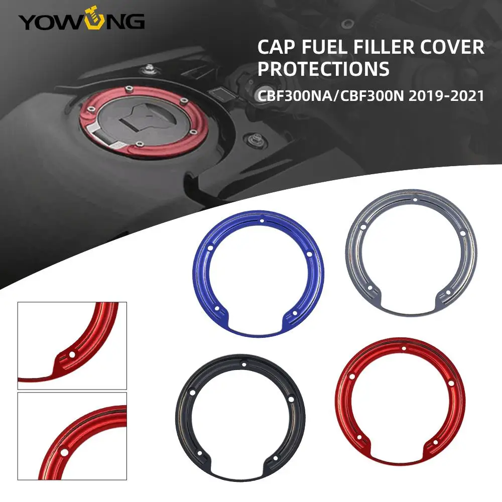 CBF 300 NA/N CNC Gas Oil Cover Tank Pad Protector Cap Fuel Filler cover protections FOR Honda CBF300NA/CBF300N 2019-2020-2021