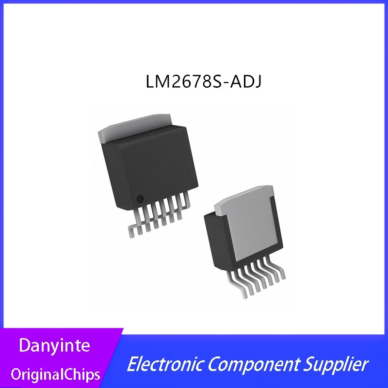 

10Pcs/Lot LM2678S-ADJ LM2678S LM2678 LM2678-ADJ TO-263-7