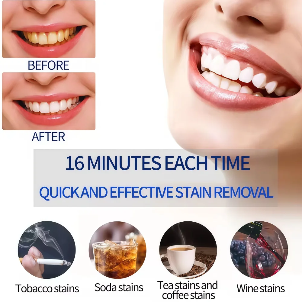 لآلام الأسنان وحساسية اللثة الفورية - جهاز علاج احترافي بالضوء الأحمر (660 نانومتر)، للاستخدام المنزلي