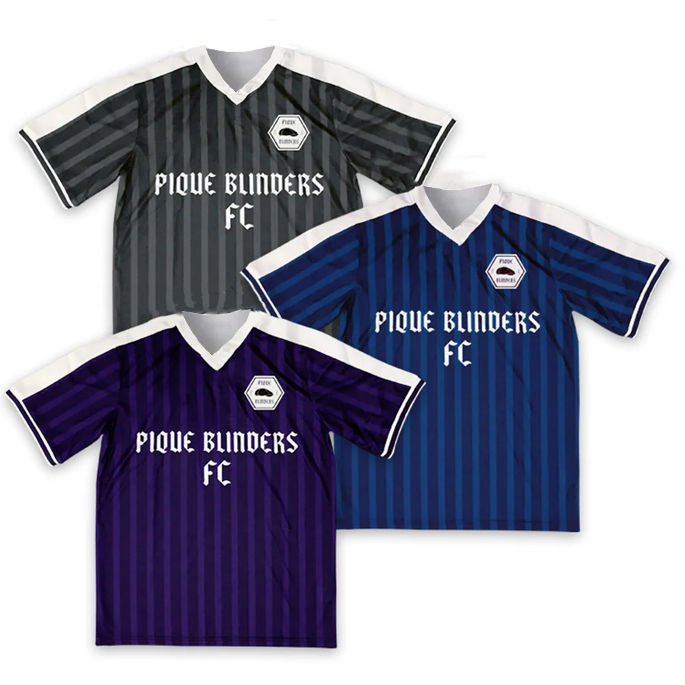 

“PBFC 2019 Legacy Limited! Recycled Polyester Stripe + UV-Reactive ‘PBFC’—Embossed Numbering for Bold Urban Sportswear!”