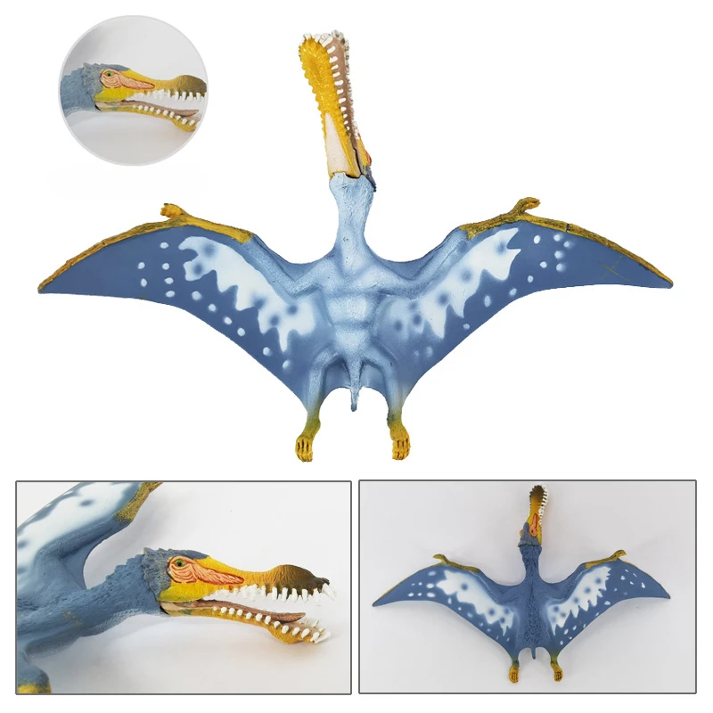 Family Ornament Simulation Dinosaur Model, Double-toothed Pterosaur, Ancient Magic Pterosaur, Aeolus