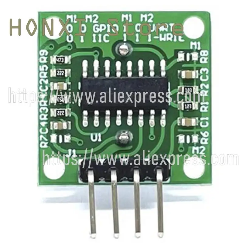 Transceptor de piezas de 1 RCWL-1605, módulo de sensor de rango ultrasónico integrado, GPIO IIC, puerto serie de bus único