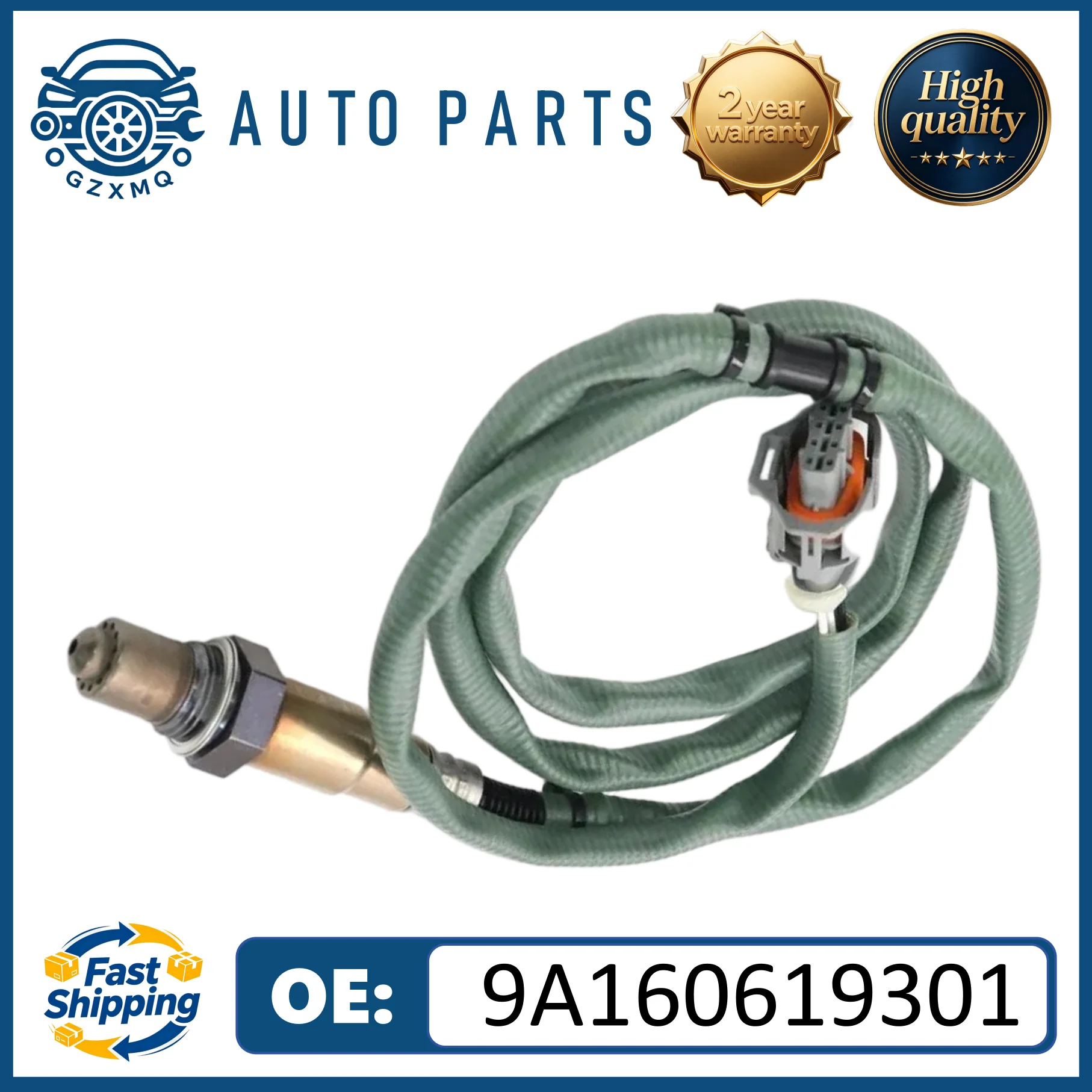 9A160619301 High-Quality rear Oxygen Sensor Fits for PORSCHE BOXSTER CAYMAN PANAMERA 2012-2016